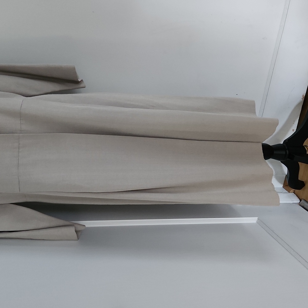 Eileen Fisher 100% silk light weight long coat PERFECT FOR FALL OR SPRING - Picture 10 of 12